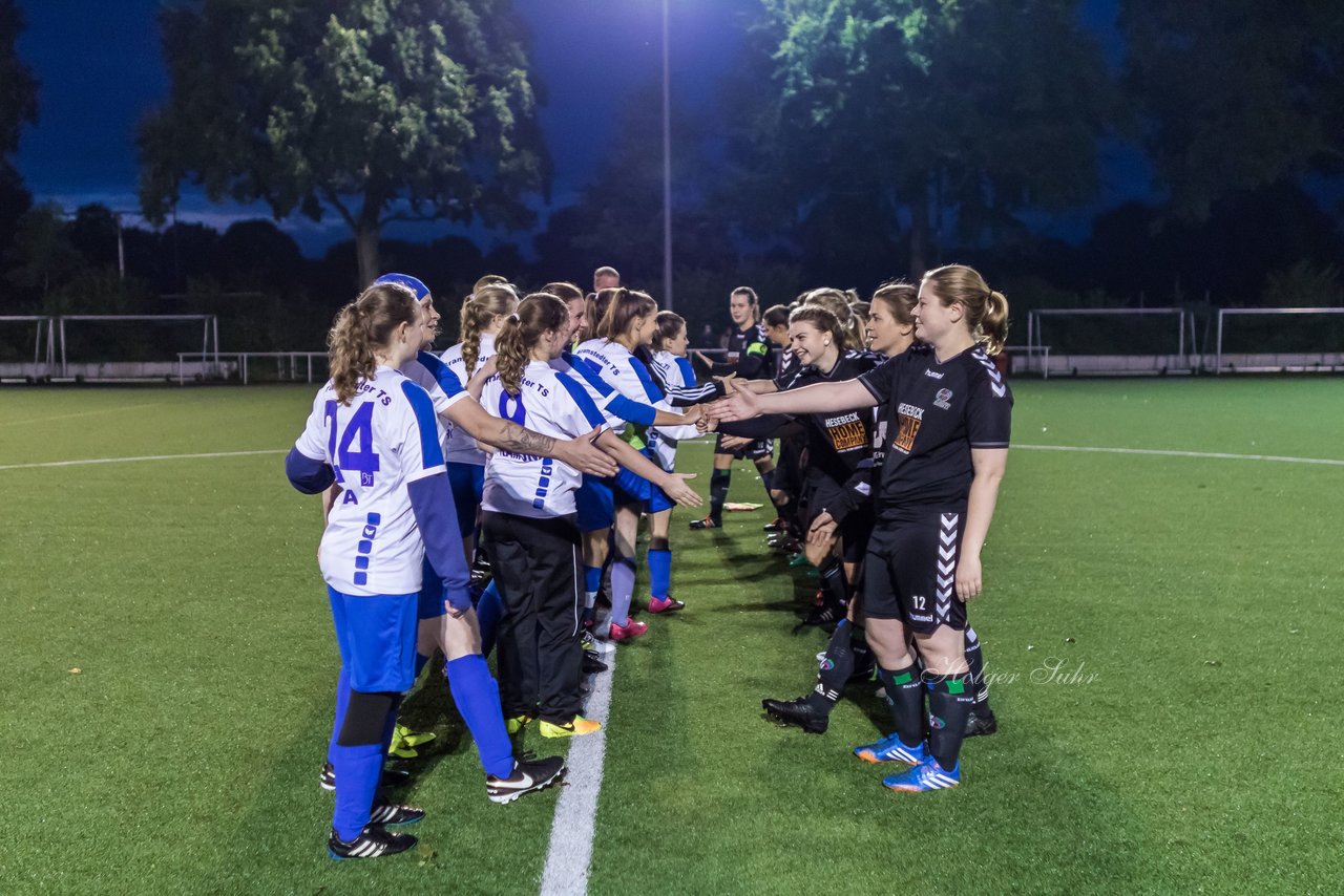 Bild 68 - Frauen Bramstedter TS - SV Henstedt Ulzburg3 : Ergebnis: 0:8